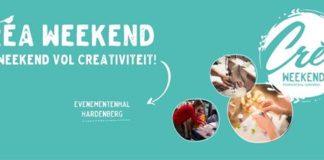 Kom genieten op Crea Weekend Hardenberg!