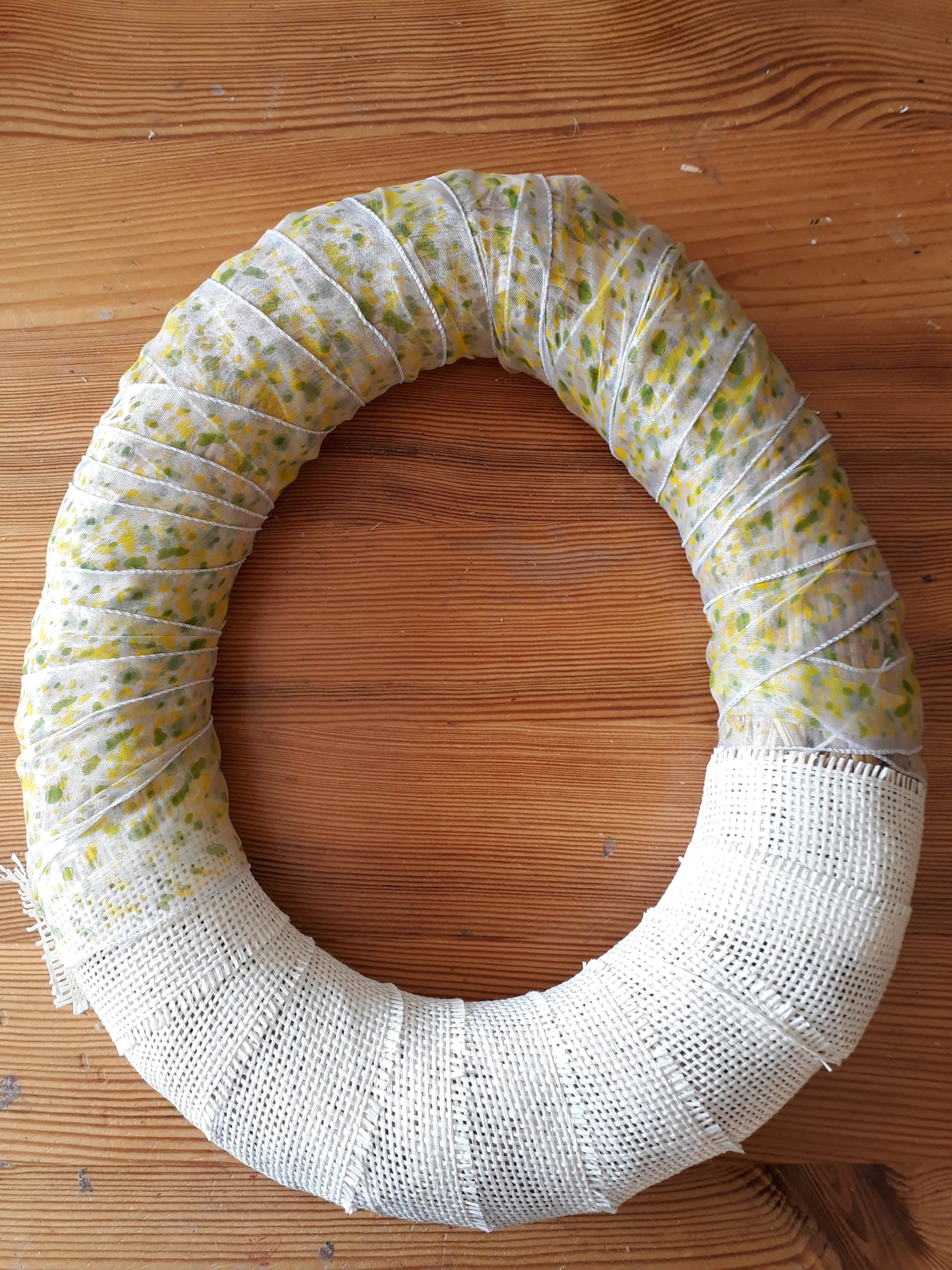 Stro krans | Stro & decoratie kransen - krans | Achter 't Huys