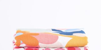 Een gezellig huis met de stoffen van B&B Fabrics