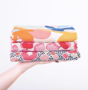 Een gezellig huis met de stoffen van B&B Fabrics