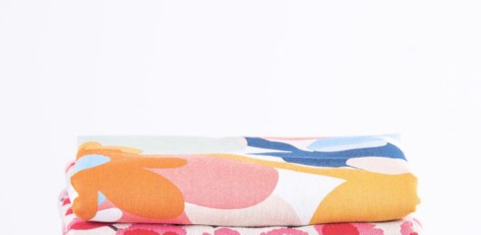 Een gezellig huis met de stoffen van B&B Fabrics