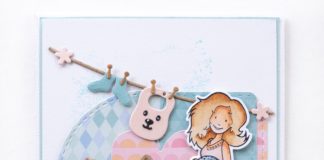 Gestempelde plaatjes uitstansen met Marianne Design
