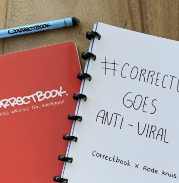 Correctbook wil met Rode Kruis geld ophalen voor bestrijding Covid-19