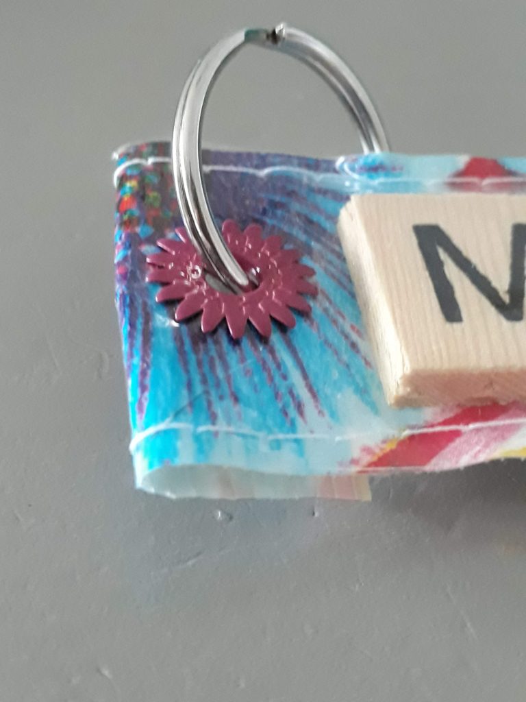 scrabble sleutelhanger