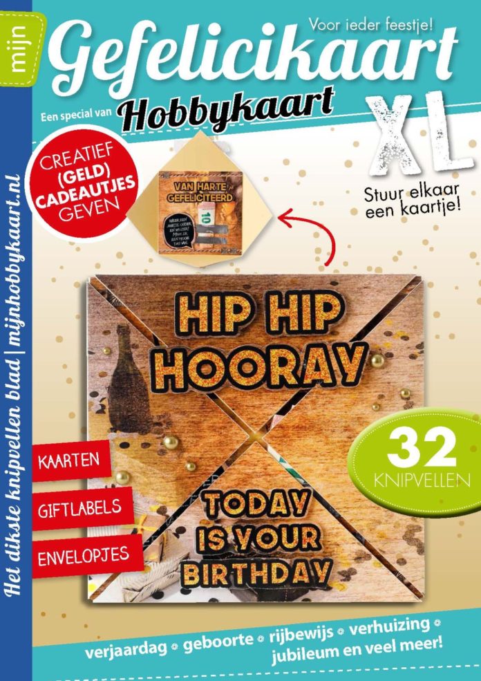 Cover Mijn Hobbykaart XL 91