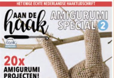 Nieuw! Aan de Haak Amigurumi special