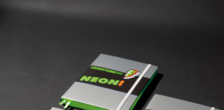 Leuchtturm 1917 Neon!