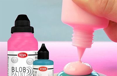 Blob Paint van Viva Decor