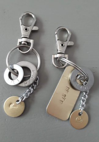 stoere sleutelhanger voor papa