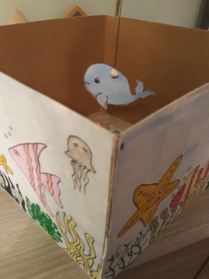 vis-spel maken met de kids