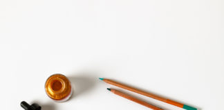 Handlettering met tekeningen