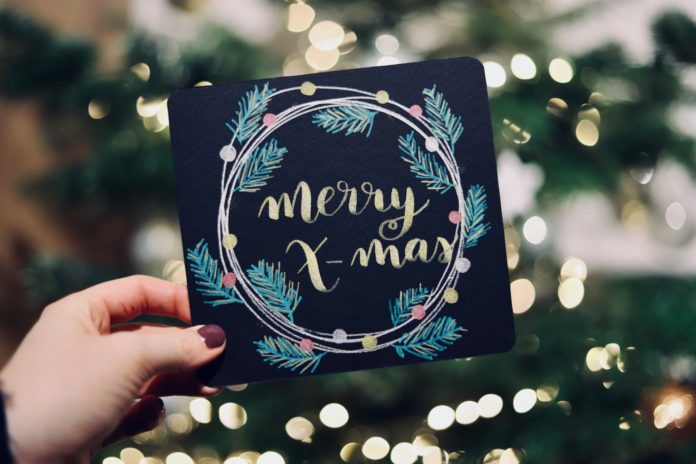 Kerstkaarten met Gelly Rolls van Sakura