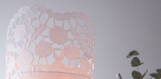 Origineel kerstmenu met windlicht!