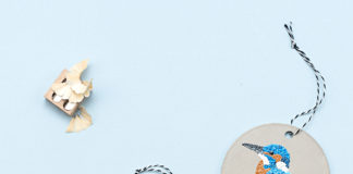 Vogelhangers van beton