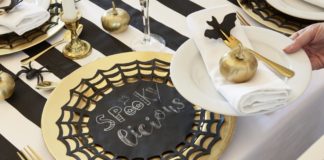 DIY Halloween | Spinnenweb met FIMO leather-effect