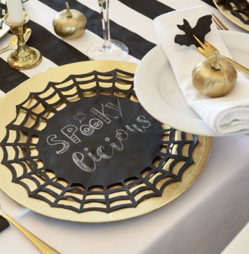 DIY Halloween | Spinnenweb met FIMO leather-effect