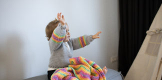 Ripple blanket Ripple blanket