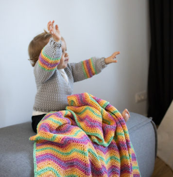 Ripple blanket Ripple blanket