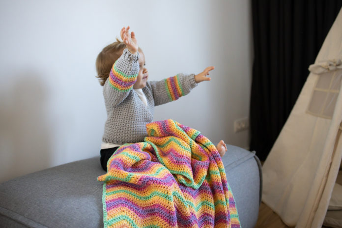 Ripple blanket
