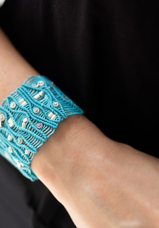 Geknoopte armband: trendy en verfijnd