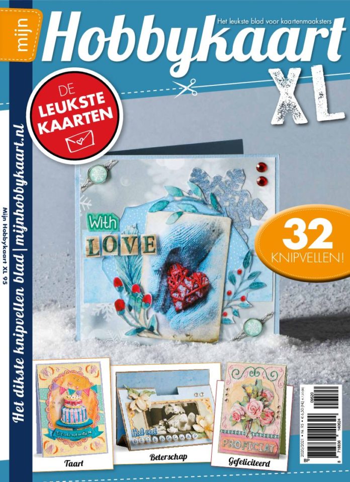 Mijn Hobbykaart 95 winter