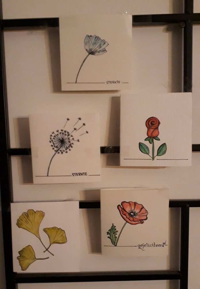 zeg het met bloemenkaartjes