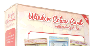 Window Colour Cards sets van JEJE Produkt