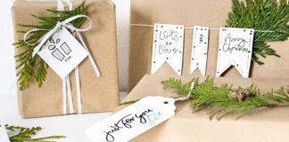 DIY cadeaukaartjes van papier