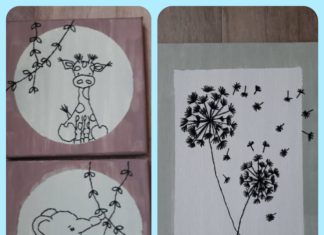 Borduren op canvas borduren op canvas
