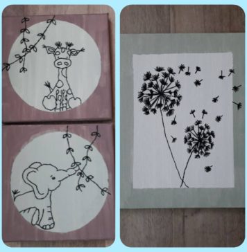 Borduren op canvas borduren op canvas
