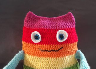 Knuffelkussen haken knuffelkussen haken