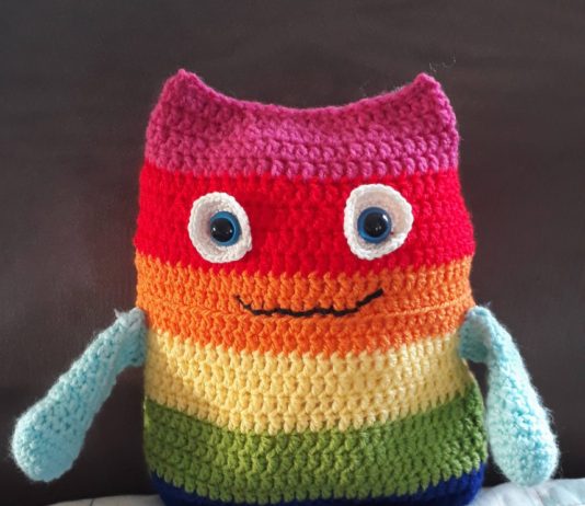 Knuffelkussen haken knuffelkussen haken