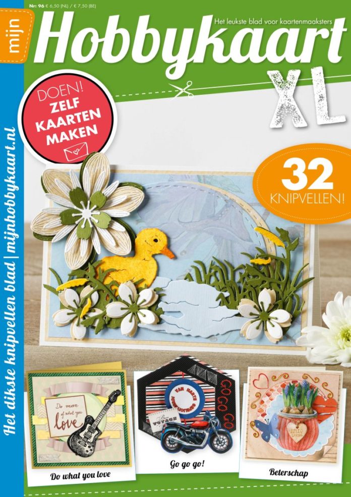 Mijn Hobbykaart 96