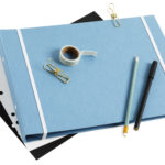 MyArtBook A4 blauw 1