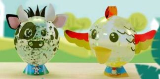 CREATIEF MET FEESTBEESTEN: DE STUFF-A-MALS