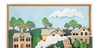 Mannenmaand bij Marianne Design