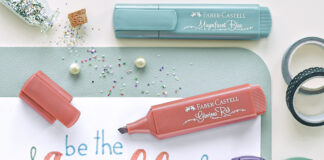 Faber-Castell metallic tekstmarkers