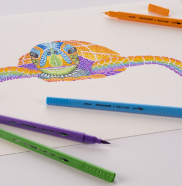 Bruynzeel introduceert nieuwe fineliner/ brushpennen