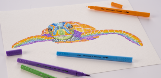 Bruynzeel introduceert nieuwe fineliner/ brushpennen