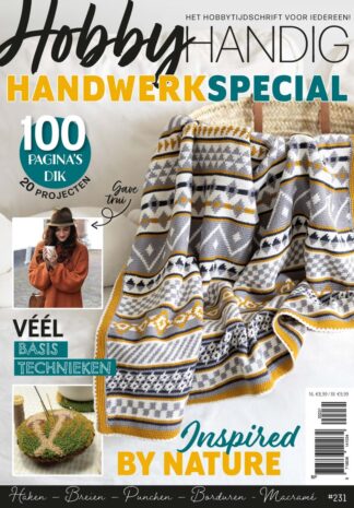 Cover HobbyHandig 231 Handwerkspecial