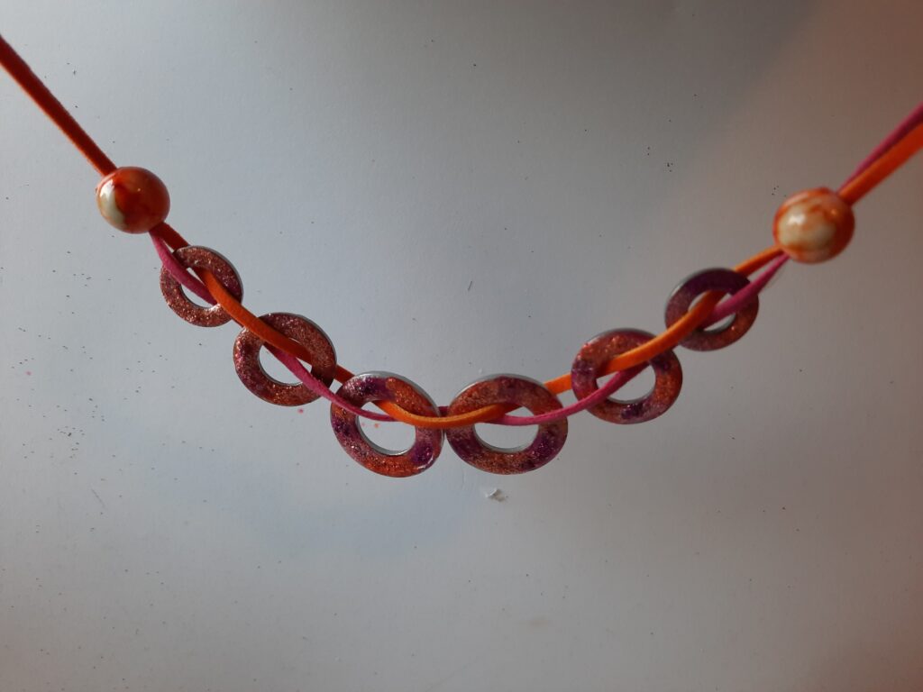 sieraden van sluitringen