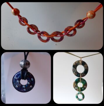 Sieraden van sluitringen sieraden van sluitringen