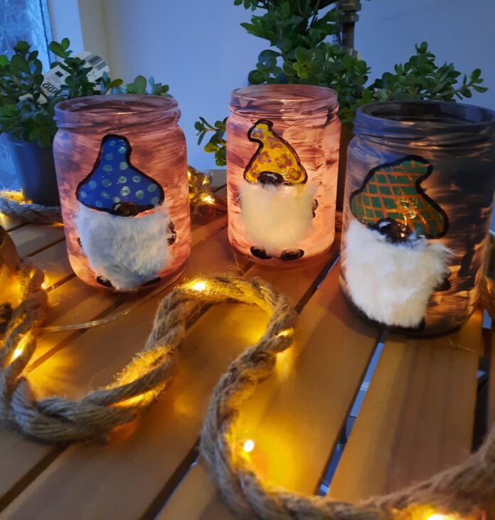 van potje naar Lichtje met Gnome