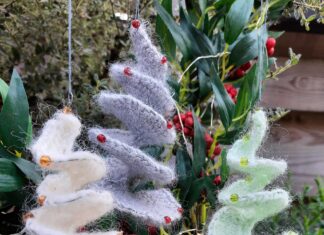 Kerstboom spinner haken kerstboom spinner haken