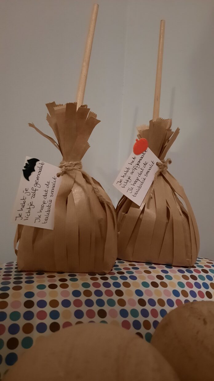 Een bezem vol lekkers