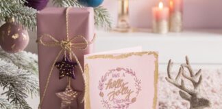 Zelfgemaakte cadeaulabels