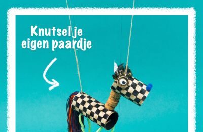 Bison Kids: Samen met je kind(eren) creatief aan de slag door te knutselen! bison