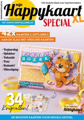 Mijn Hobbykaart XL 103 cover