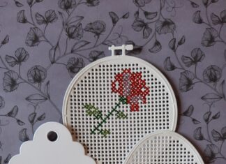 Borduren met stickers borduren met stickers