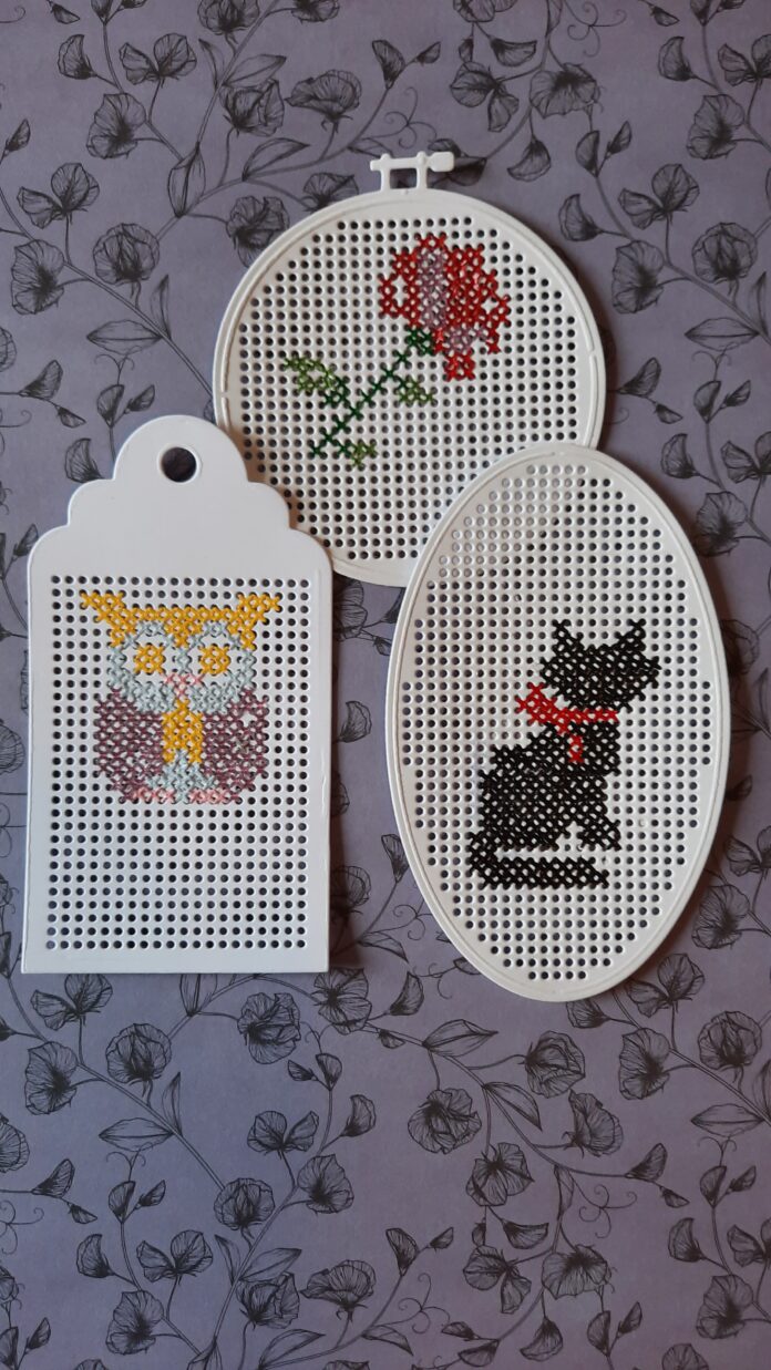 borduren met stickers